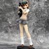 17CM Anime A Certain Magical Index Misaka Mikoto Railgun Girl Anime Figure PVC Action Figures Model Anime Cartoon Model Toy Gift