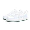 Nike Court Borough Maris Sal Milk Lid Slip Resistant Abrasion Resistant Low top Skateboard Shoes Women's White Blue DV5456-103(Team1629-)