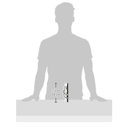 A Works Miffy Character Memo Board, Left Peek