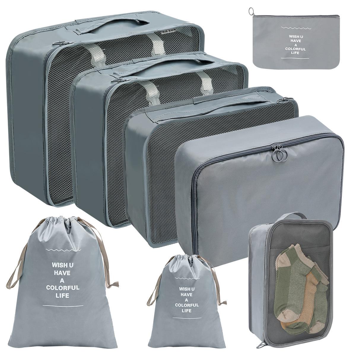 Дорожный органайзер, цифровые туалетные принадлежности, косметическая сумка-органайзер, дорожная сумка для одежды и обуви