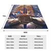 Fate Saber Anime Blankets Fleece Stay Night Japan Game Warm Throw Blanket for Car Sofa Couch Bedspread