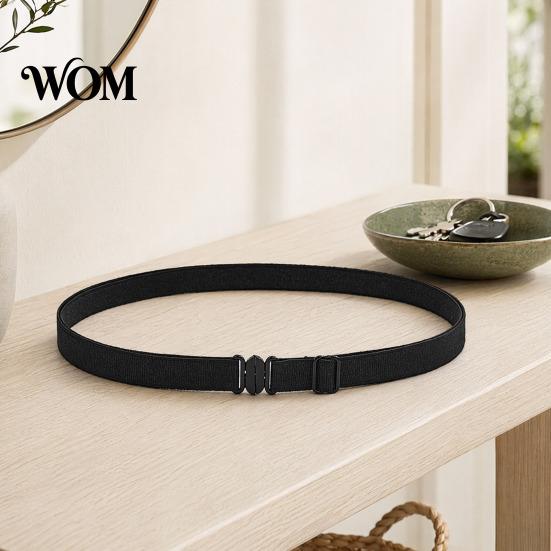 Verstellbares Lendenwirbelstützband Passform Bauchband, Damen Gürtel mit super elastischem Zugband Bequemer Riemen, Dehnbar für vielseitiges Hemd Accessoire