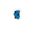 Heart X3 Wallet_blue