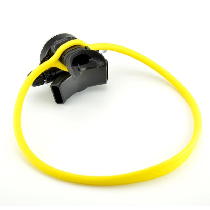 Second Stage Mouthpiece Holder Scuba Diving Durable Silicone Necklace Scuba