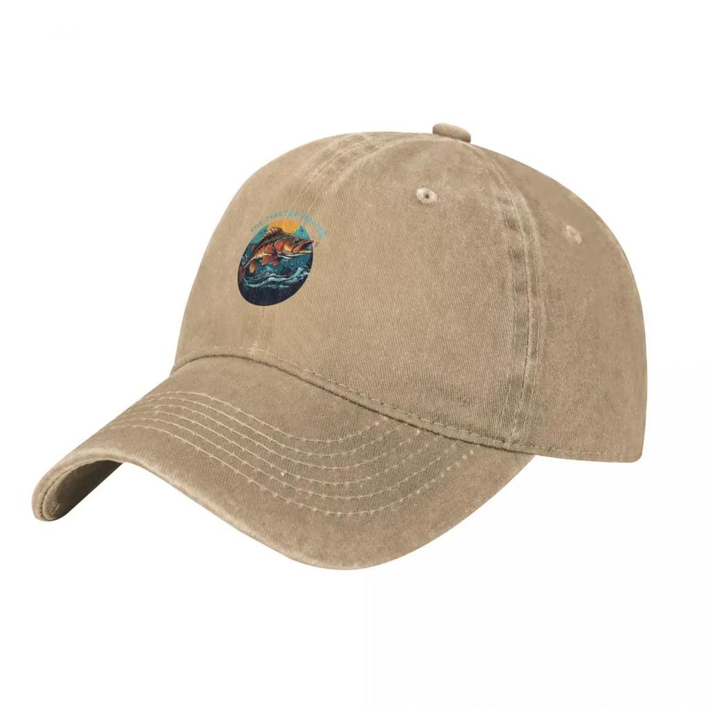 THE MASTER BAITER Baseballkappe benutzerdefinierte Mütze lustige Hüte Mütze Unisex Sonnenkappen Für Damen Unisexs