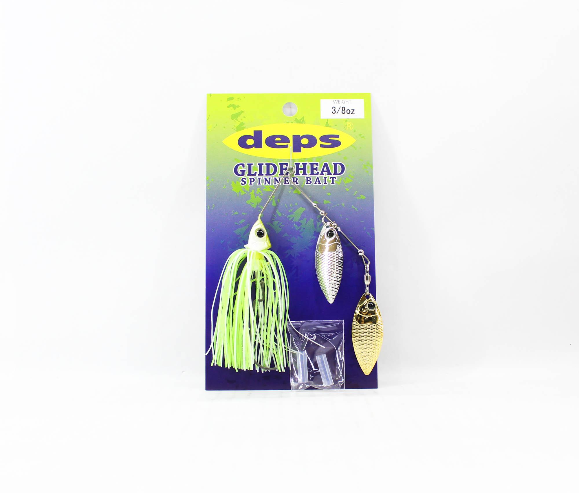 

Спиннербейт Deps Glide Head 3/8 унции 10 (6104)