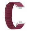 Magnetisches Silikonarmband für Redmi Watch 6 5 Watch 4 Sportarmband für Mi Band 9Pro 8Pro Armband Atmungsaktives Armband Zubehör
