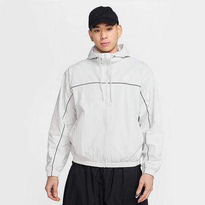 Men's Woven Hooded Sport Jacket HJ2013-025