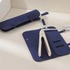 Hair Curling Iron Storage Bag Travel Felt Hair Straightener Storage Bag Flat Iron Organizer Pouch Curling Iron Insulation Mat