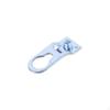 Aluminum Alloy Picture Hanging Kit, Serrated Frame Hangers, Hidden Wall Mount, Stable Hold, Metal