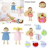 Organ Anatomy Plush Toy Montessori Preschool Teaching Aid