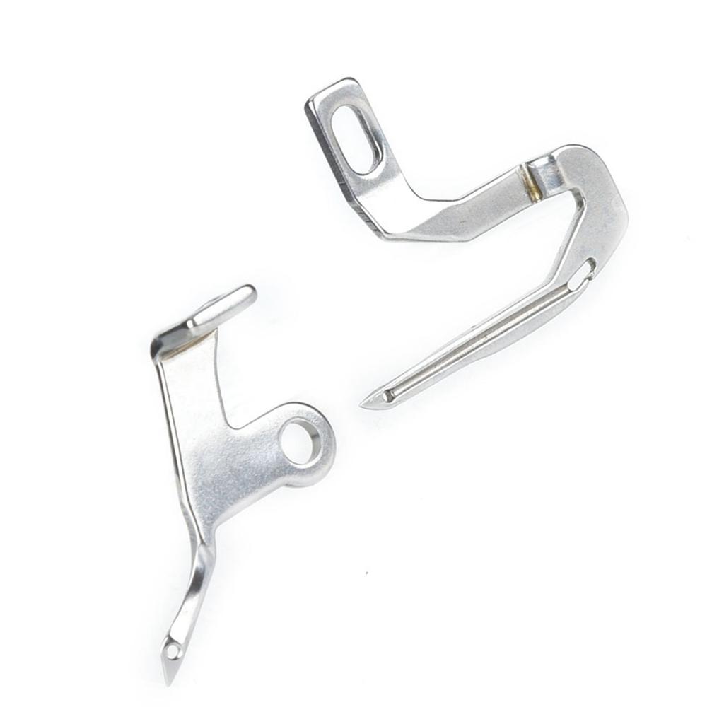 2pcs Multifunctional Household Overlock Looper Alloy Looper Sewing Machine AccessoriesLooper