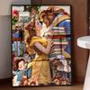 Disney Diamond Painting Kit Beauty and the Beast Scene Home Decor Craft Perfect Gift Idea Diamond Art
