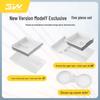 3W Silicone Pad for Tesla Model 3/Y Center Console Armrest, Dual Layer Storage Box