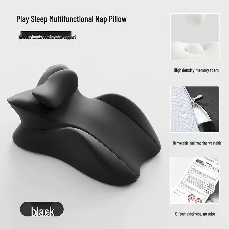 Multifunctional Prone Pillow: Sleep, Relax & Enjoy Activities on Your Stomach.