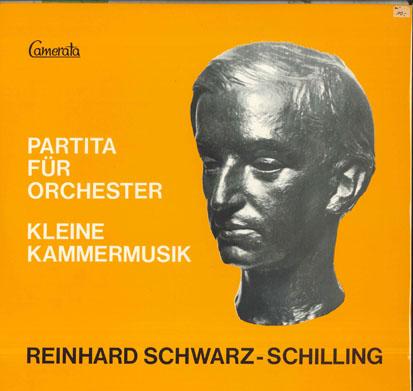 

LP Record REINHARD PETERS PHILHARMONIA HUNGA Reinhard SchwarzSchilling Partita CMS30065LPT CAMERATA Germany Classical Used