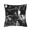 My Chemical Romance Rock Pillowcases Music Cute Funny Pillow Case For Sofa Couch Bed Living Room Comfy Pillow Cover