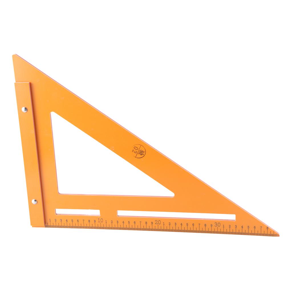 3D Measuring Ruler Woodworking Positioning Ruler Protractor Measurement Tool for Engineer Carpentry