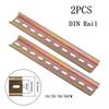DIN Rail 35mm Wide Aluminum For Circuit Breaker Fixing