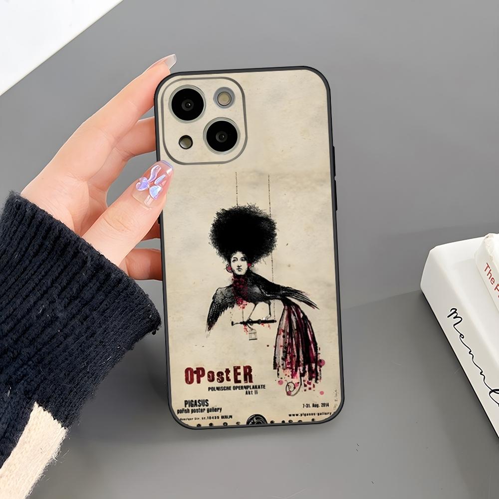 Ryszard Kaja Artworks Phone Case For Iphone 17 Air 15 Pro Max 14 Pro 16 Plus 12 13 11 Xr X Xs 8 7 Plus Back Cover