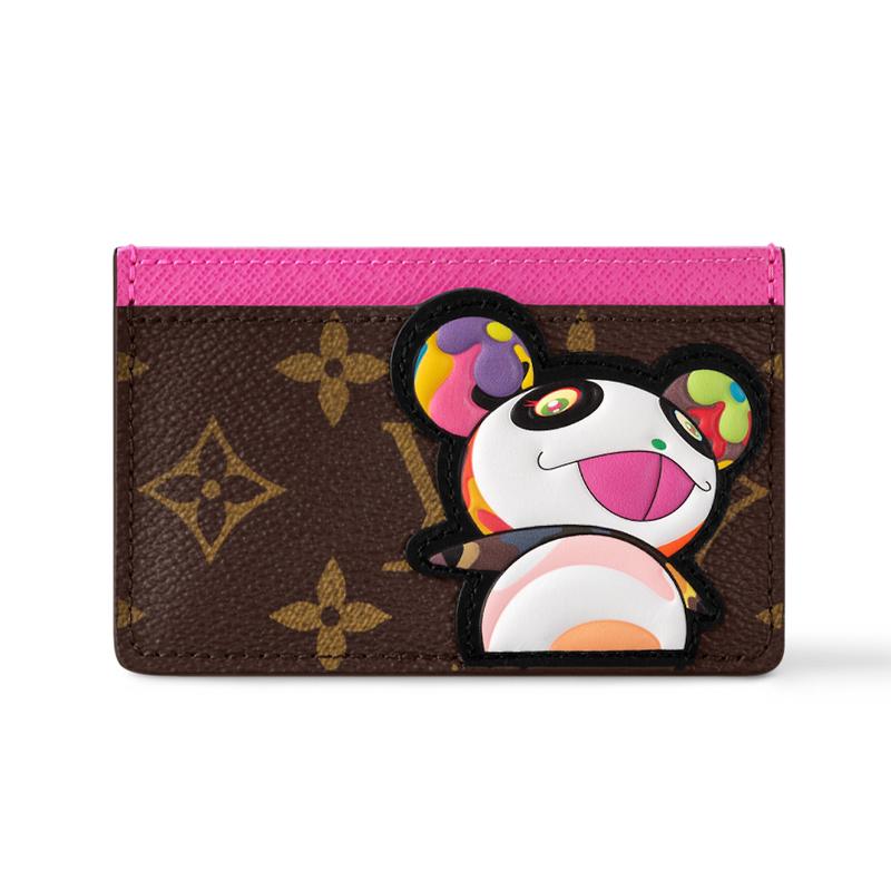 

Louis Vuitton X Takashi Murakami Співпраця Принт-лист Візерунок Панда Покритий Канвас Шкіряна Обробка Тримач для Карт Жіночий Тримач для Карт Рожево-Коричневий M13439 Gift Set(Basic Set+Box+Shopping Bag)