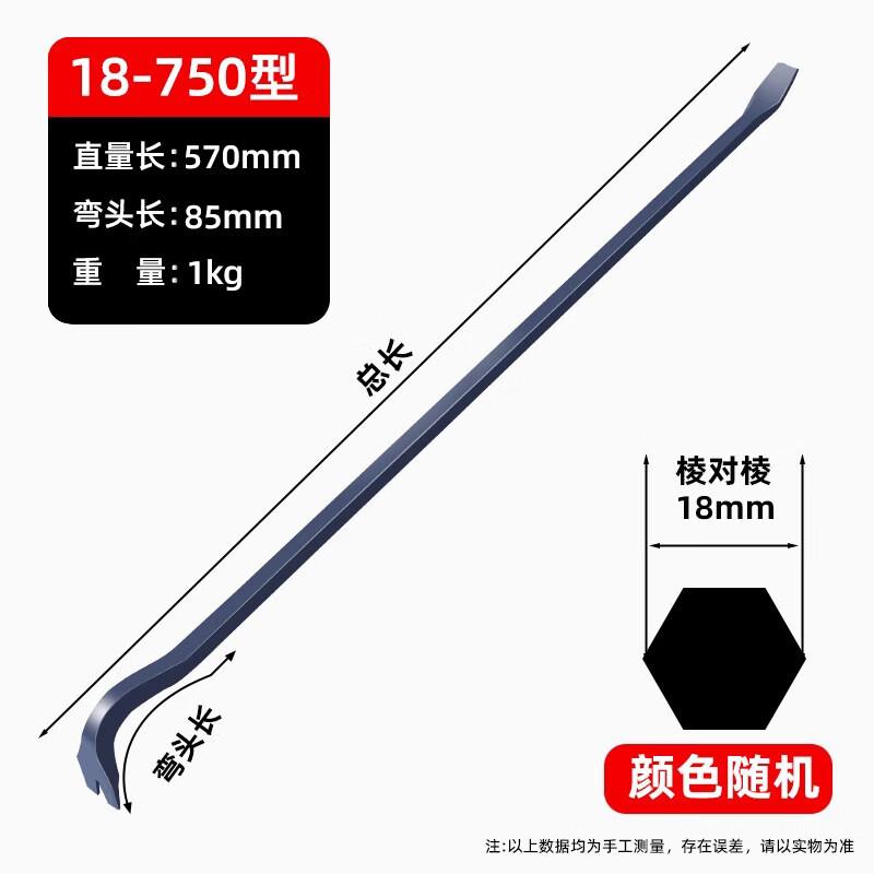 Renxiao Hexagonal Special Steel Crowbar