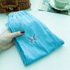 Girls' Summer Thin Mosquito Repellent Pants Children's Embroidered Wide Leg Jeans Girls' Baby Pants