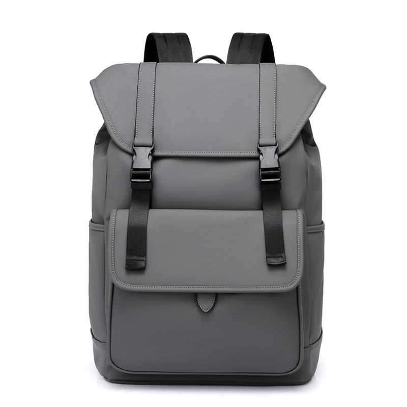 Business Backpack, Large-Capacity Travel Backpack Multi-Functional Commuter Laptop Backpack серый