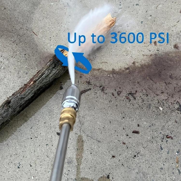 High Efficiency Pressure Washer Sprayer Nozzle for Removing Dirt Grime With Ease Outdoor Furniture Cleaning Various Uses