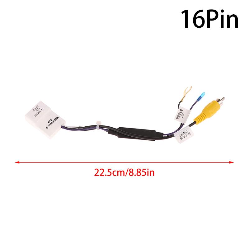 

4Pin 20Pin 16Pin для автомобильной камеры видеовыход автомобильный реверсивный выход камеры видеоадаптер кабель 22.5cm