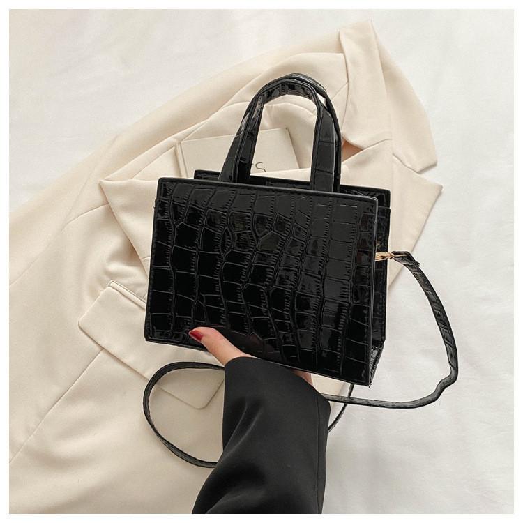 Chic Urban Style Pu Leather Small Shoulder Bag Fashionable For Daily Use