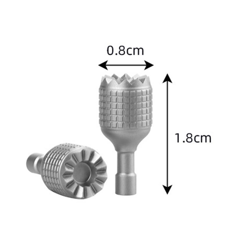 Comfortable and Precise Control with Aluminum Alloy Joystick for DJI Mini 4
