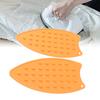 2Pcs Silicone Iron Rest Pad     Resistant Heat Resistant Iron Mat for Ironing Boards Irons