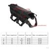 Tactical Dog Molle Vest Nylon Service Canine Harness