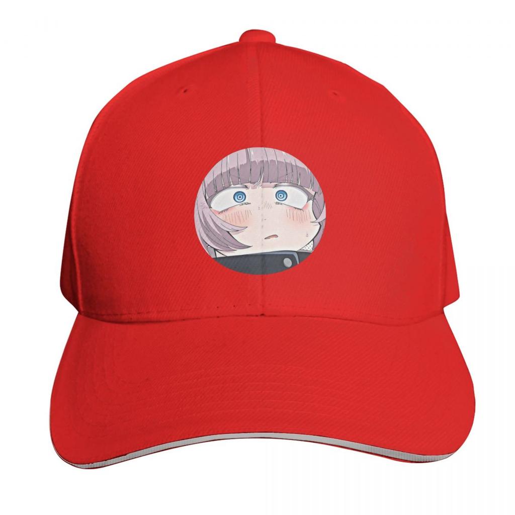 Nazuna Nanakusa Surprised Call Of The Night Anime Cap Fashion Casual Baseball Caps Adjustable Hat Hip Hop Unisex Baseball Hats