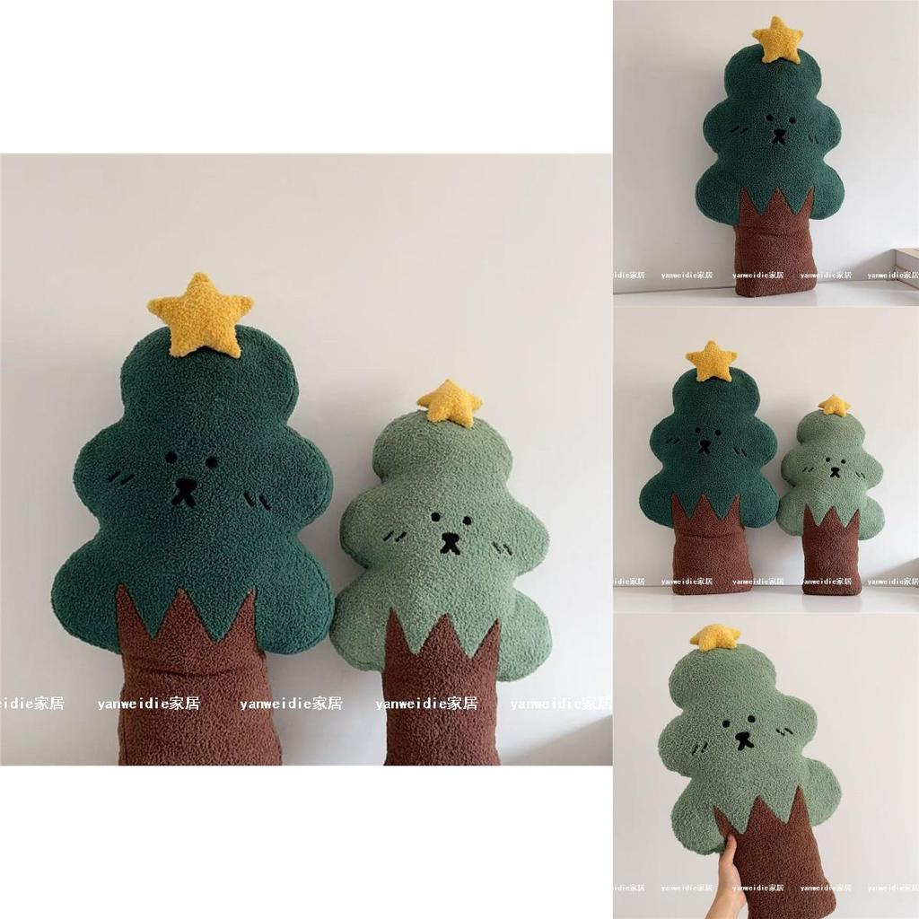 Decorative Plant Plush Pillow For Living Room Couch Bed And Office Support