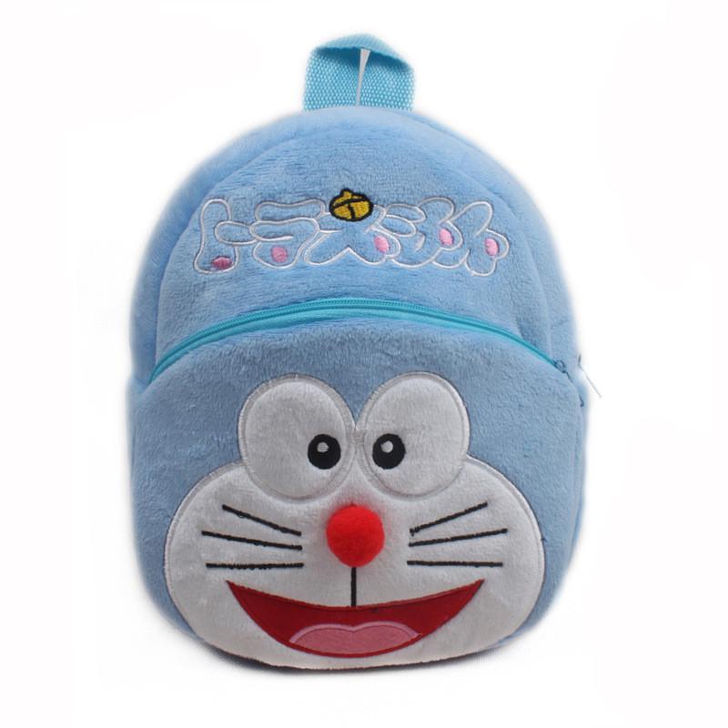 Baby Cute Plush Backpack With Fruit Pattern For Kindergarten Children