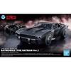 Bandai Spirits 1/35 Scale Batmobile The Batman Version Color-Coded Plastic Model Kit