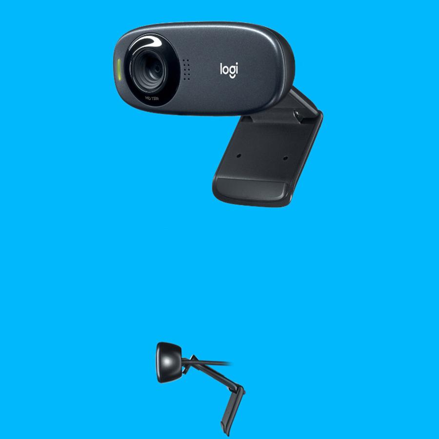 C310 HD USB Webcam For PC Laptop Desktop Windows 7 8 10 Web Camera W/ Microphone