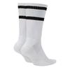 Nike Unisex Adult Heritage Embroidered Logo Crew Socks (Pack of 2)