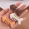 Plastic Geometry Hair Accessories Animal Fish Bone Hair Clip Simple   Girls
