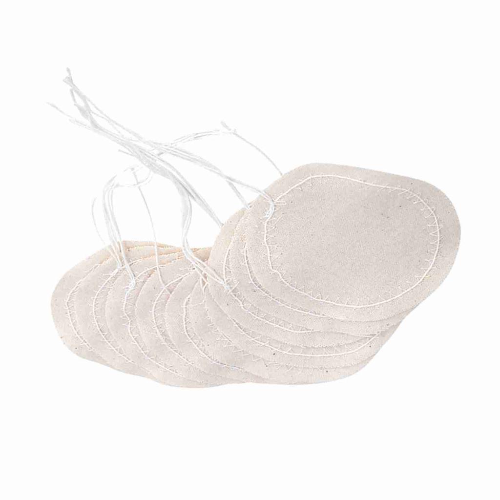 10pcs/ Set Replaceable Indispensable Cotton Safe Filter Net for Siphon Pot