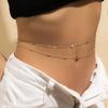 European & American Metal Fashion Waist Chain Jewelry – Stylish Crossbody Accessory