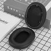 Geekria Ear Pads QuickFit Compatible Pads Compatible with Sony WH1000XM5 Wireless Headphones Pads Cups WH-1000XM5 Ear/Ear (Protein Leather/Black)