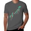 Crypto Trading Hodl Vintage Stock Chart To The Moon Tshirt Casual Streetwear Short Sleeve Tee