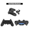 Für PS4 Controller Zurück Taste Befestigung DualShock4 Hinten Verlängerung Adapter Gamepad Paddle Schlüssel Mit Turbo für SONY PS4 Zubehör