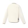 Fila Explore Fashion Minimalist Casual Outdoor Versatile Comfortable Loose Jacket Women Jackets Mother-Of-Pearl-White A11W617502FIV