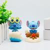 Pvc Beach Stitch Action Figures Model Toy Tabletop Decoration Cute Kids Gifts