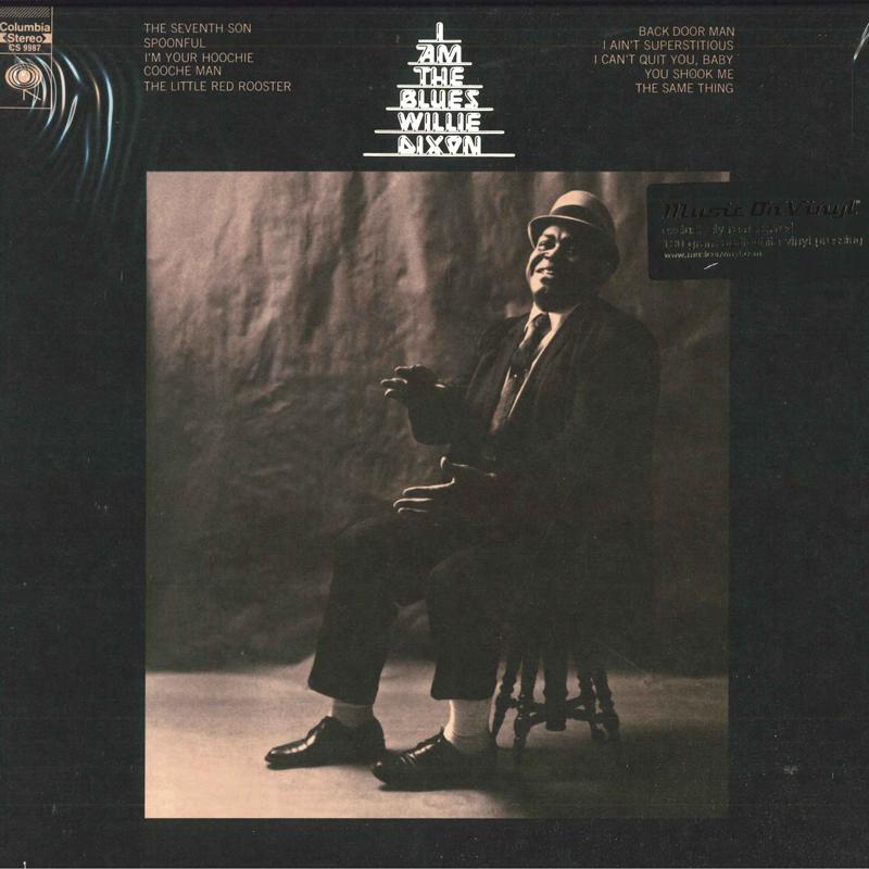 

LP Record WILLIE DIXON - I Am The Blues MOVLP493 Music On Vinyl, 2012 Europe Blues