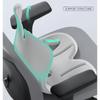 Ergonomic lumbar cushion sitting posture correction chair office sedentary backrest adult lumbar cervical traction device